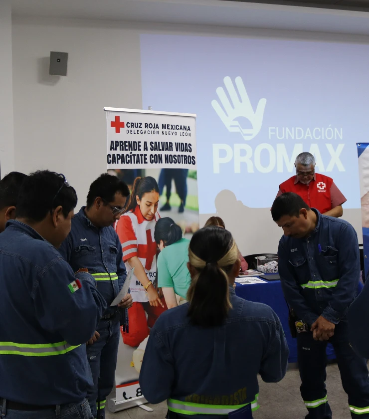 Apoyo a Comunidad PROMAX