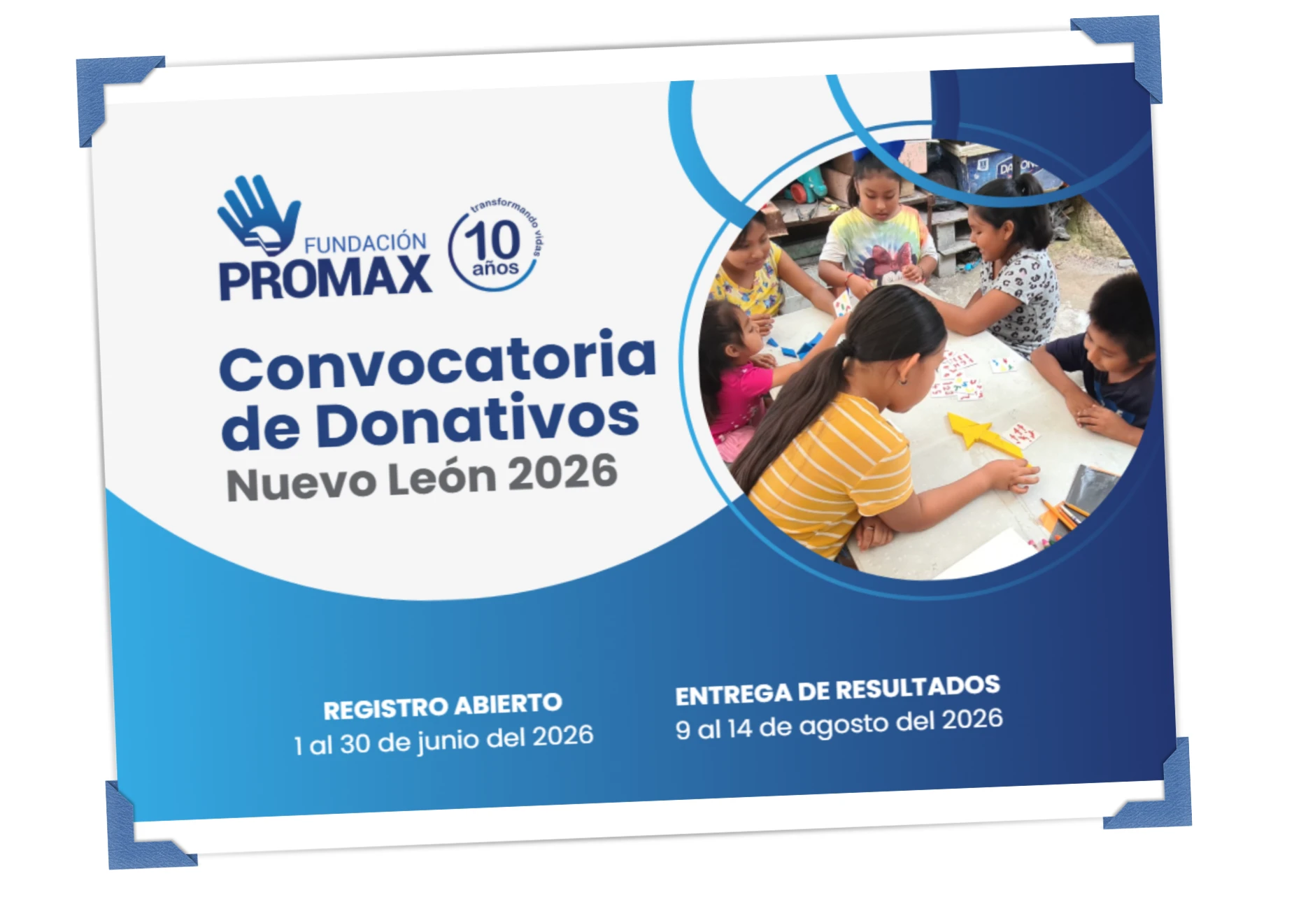 Convocatorias activas